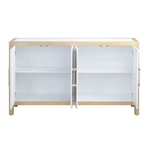 Cicero - Console Table - White For Sale