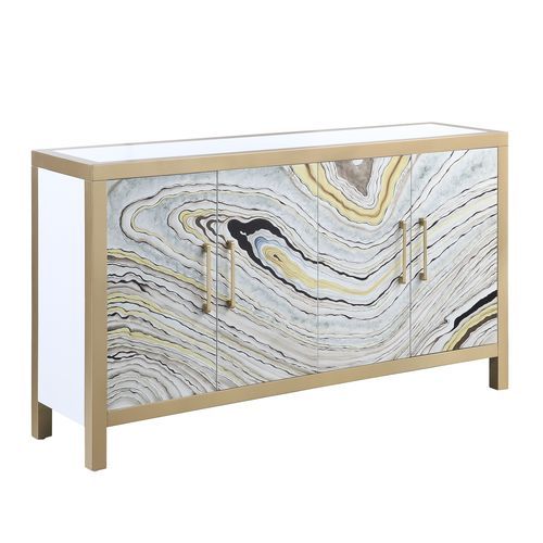 Cicero - Console Table - White For Sale