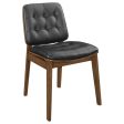 Redbridge - Upholstered Dining Side Chair (Set of 2) - Walnut Online Sale