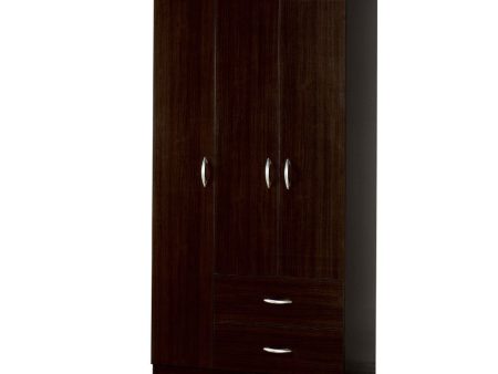 Olean - Wardrobe - Espresso For Discount