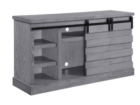 Amrita - TV Stand - Gray Oak Online Sale