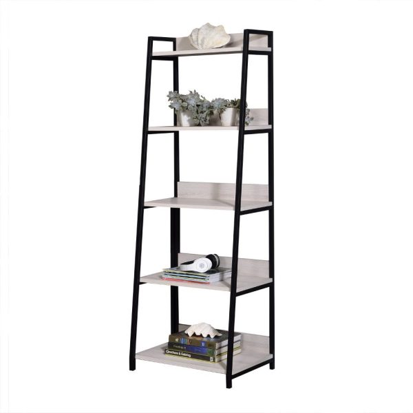 Wendral - Bookshelf - Natural & Black Sale