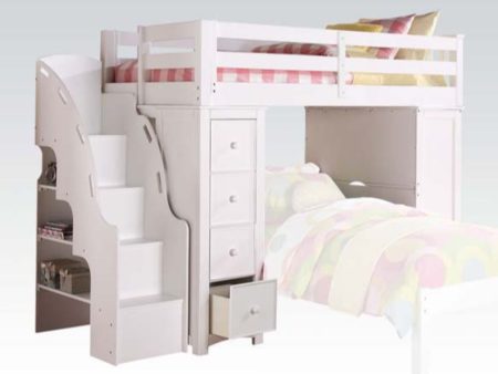 Freya - Loft Bed - White Hot on Sale