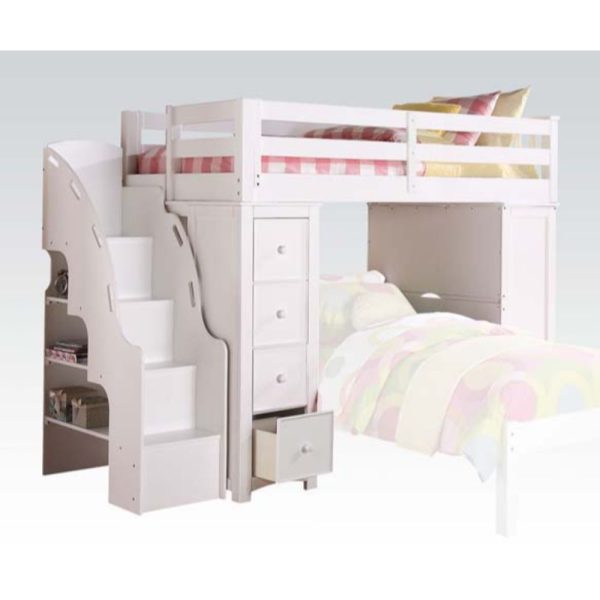 Freya - Loft Bed - White Hot on Sale