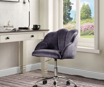 Rowse - Office Chair - Gray, Dark Online