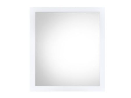 Perse - Mirror - White Finish Online Sale