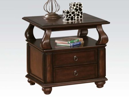 Amado - End Table - Walnut Online Hot Sale