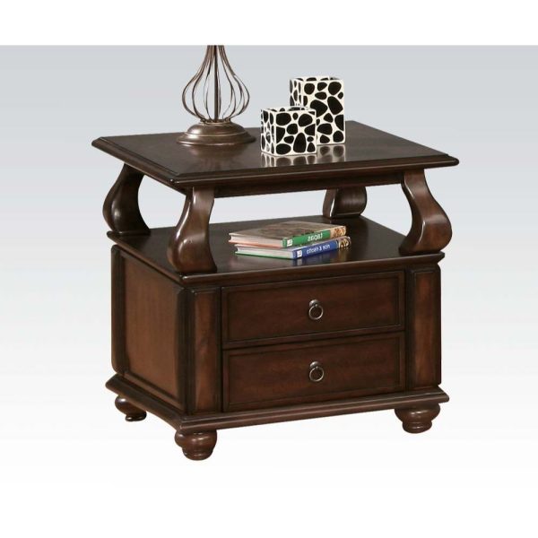 Amado - End Table - Walnut Online Hot Sale