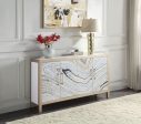 Cicero - Console Table - White For Sale