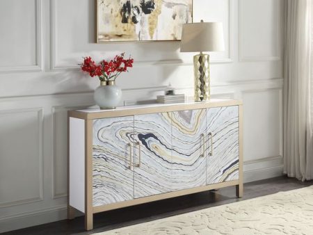 Cicero - Console Table - White For Sale