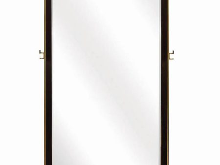 Durango - Standing Floor Mirror - Smoked Peppercorn Online Hot Sale