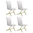 Chanel - Upholstered Side Chairs (Set of 4) Supply