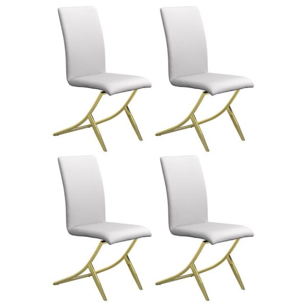 Chanel - Upholstered Side Chairs (Set of 4) Supply