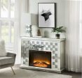 Noralie - Fireplace - Mirrored For Discount