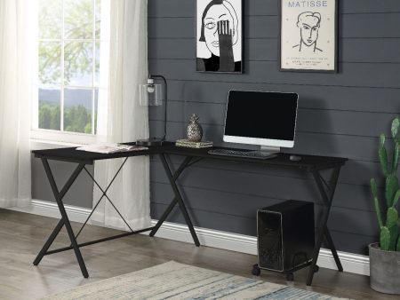 Dazenus - Desk - Black Finish For Sale