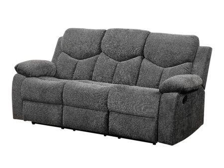 Kalen - Sofa - Gray Chenille Online Sale