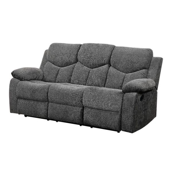 Kalen - Sofa - Gray Chenille Online Sale