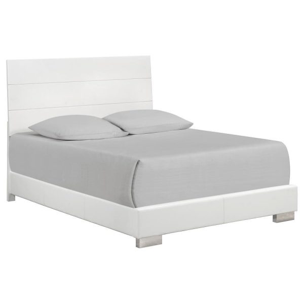 Felicity - Contemporary Panel Bed Bedroom Set Hot on Sale