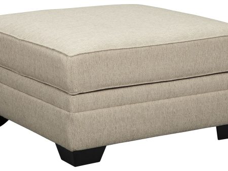 Luxora - Bisque - Ottoman With Storage For Discount