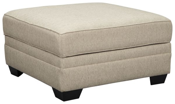 Luxora - Bisque - Ottoman With Storage For Discount