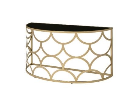 Altus - Accent Table - Gold Finish For Sale