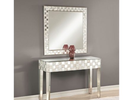 Nasa - Accent Table - Mirrored Hot on Sale