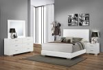 Felicity - Contemporary Panel Bed Bedroom Set Hot on Sale