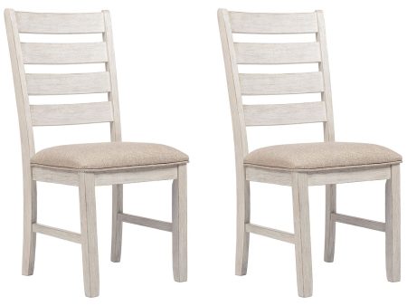 Skempton - White - Dining UPH Side Chair (Set of 2) Fashion