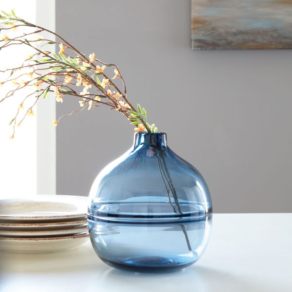 Lemmitt - Navy - Vase Online Hot Sale