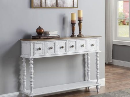 Bence - Console Table - White Cheap