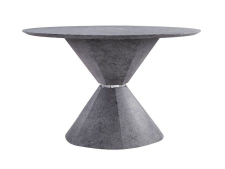 Ansonia - Dining Table - Faux Concrete Hot on Sale