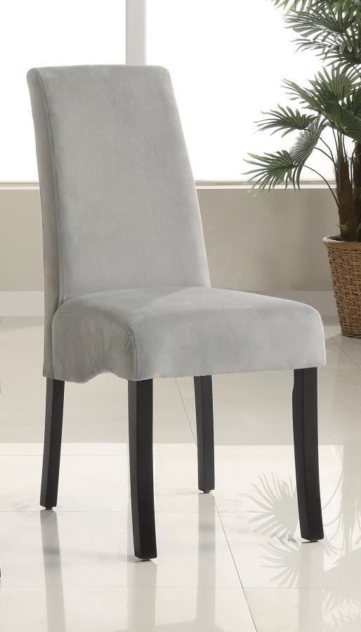 Stanton - Upholstered Dining Side Chairs (Set of 2) - Gray For Cheap