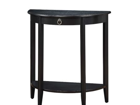 Justino II - Accent Table - Black For Cheap