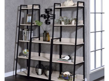 Wendral - Bookshelf - Natural & Black Sale