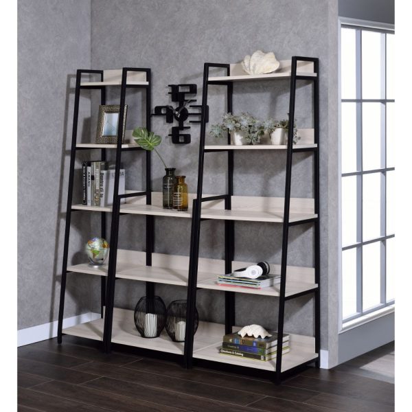 Wendral - Bookshelf - Natural & Black Sale