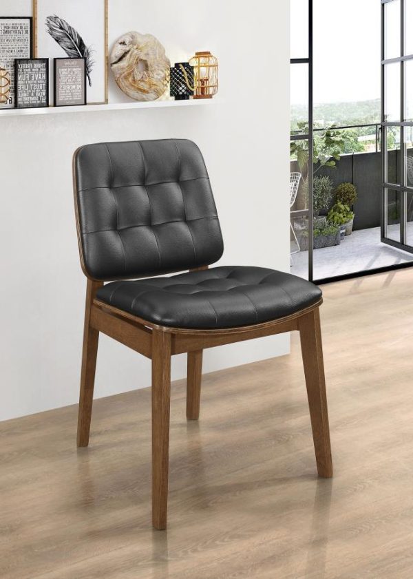 Redbridge - Upholstered Dining Side Chair (Set of 2) - Walnut Online Sale