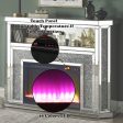 Noralie - Fireplace - Mirrored - 39  Online Hot Sale