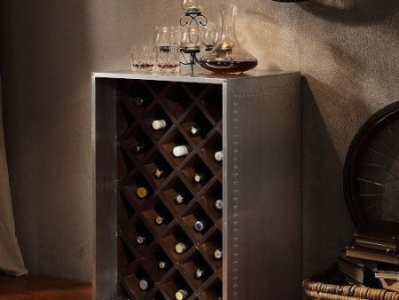 Brancaster - Wine Cabinet - Aluminum on Sale