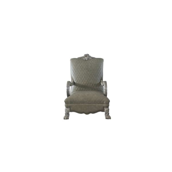 Dresden - Accent Chair - Vintage Bone White & PU Sale