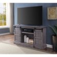 Admon - TV Stand - Gray Oak Online Hot Sale