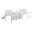 Millie - Twin Workstation Loft Bed - White Sale