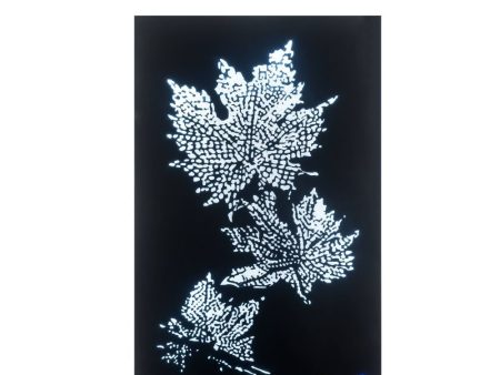 Hadrias - Wall Art - Smoky Glass & Faux Crystal Discount