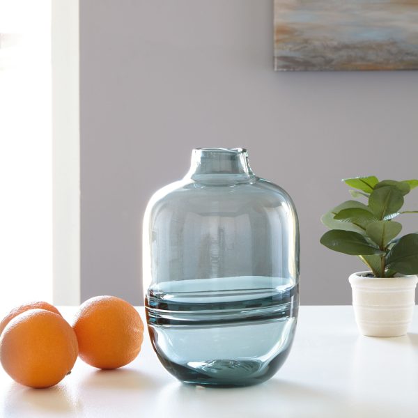 Lemmitt - Teal - Vase Cheap