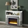 Noralie - Fireplace - Mirrored - 39  Online Hot Sale