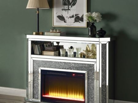 Noralie - Fireplace - Mirrored - 39  Online Hot Sale