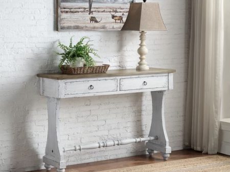 Carminda - Console Table - White Sale