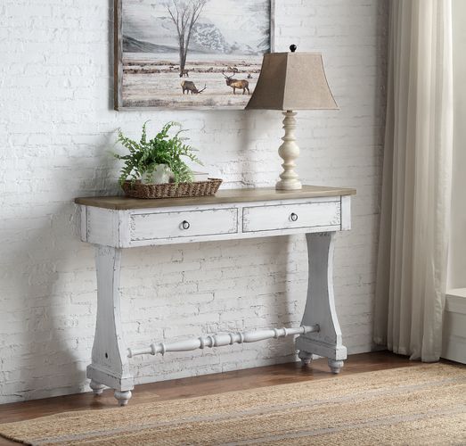 Carminda - Console Table - White Sale