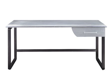 Brancaster - Desk - Aluminum - 30  Online now