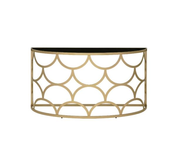 Altus - Accent Table - Gold Finish For Sale