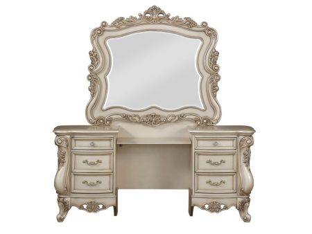 Gorsedd - Vanity Desk - Antique White Discount